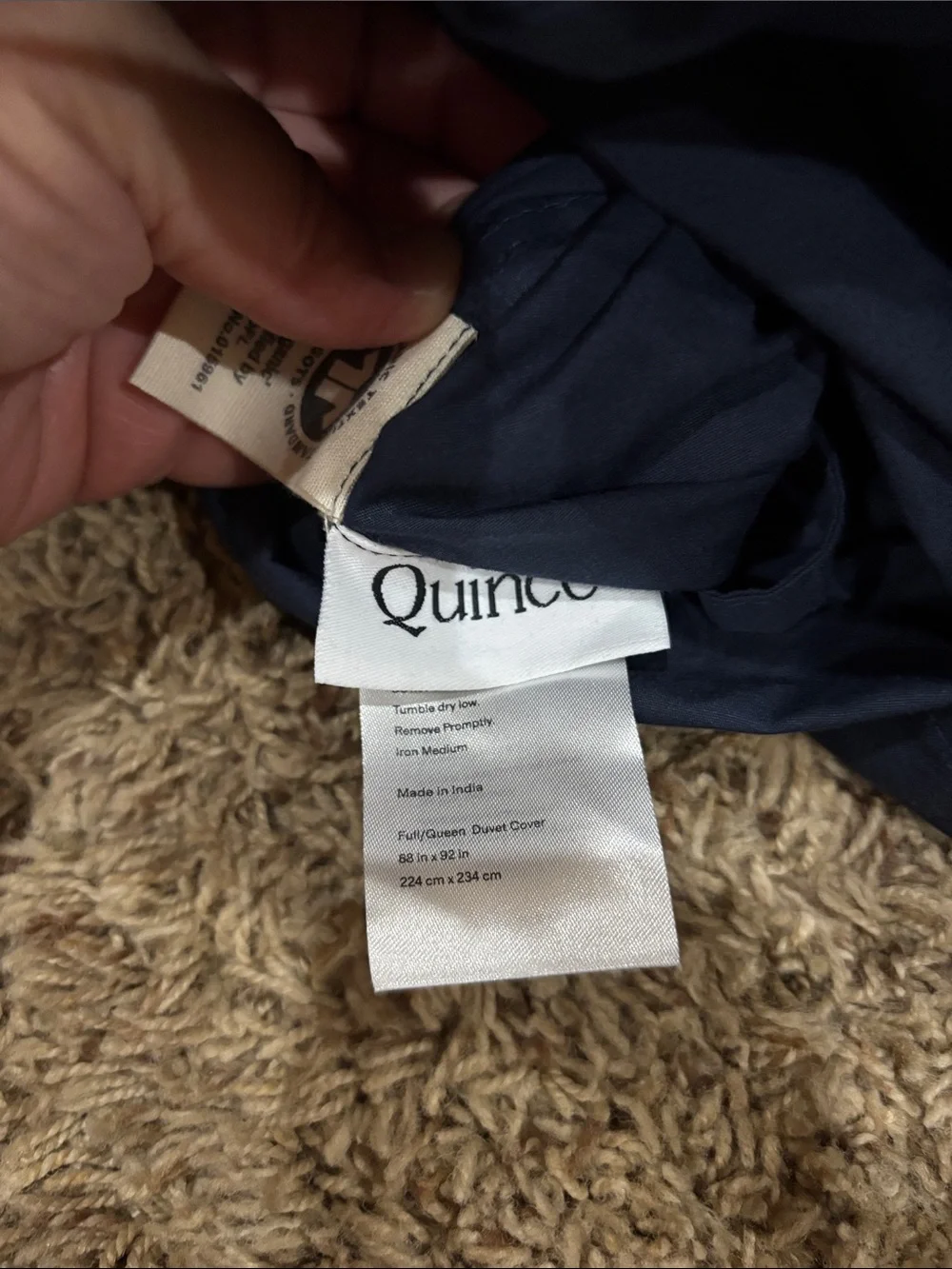Quince cotton windmills